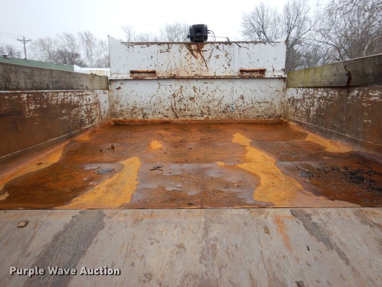 image for item EK9139 1995 Ford F450 Super Duty dump truck