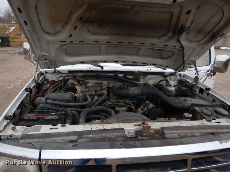 image for item EK9139 1995 Ford F450 Super Duty dump truck