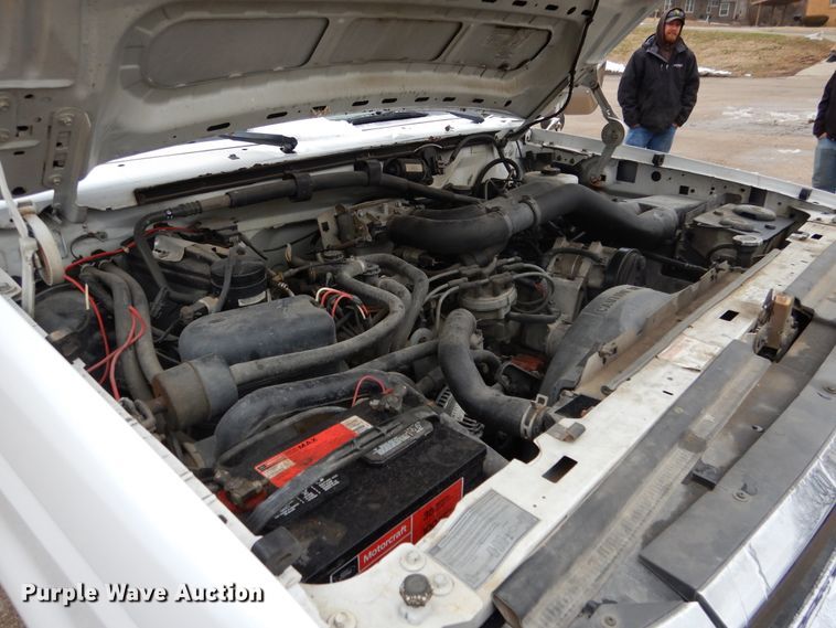 image for item EK9139 1995 Ford F450 Super Duty dump truck