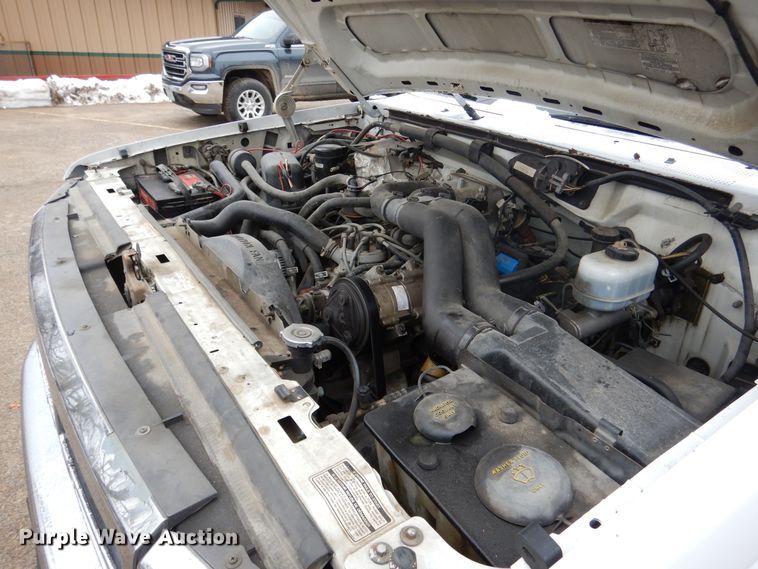 image for item EK9139 1995 Ford F450 Super Duty dump truck