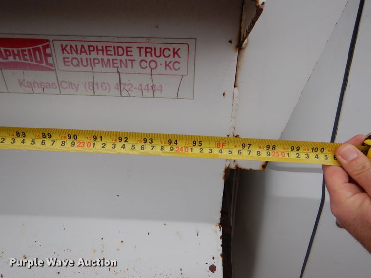 image for item EK9139 1995 Ford F450 Super Duty dump truck