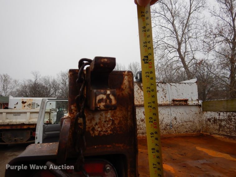 image for item EK9139 1995 Ford F450 Super Duty dump truck