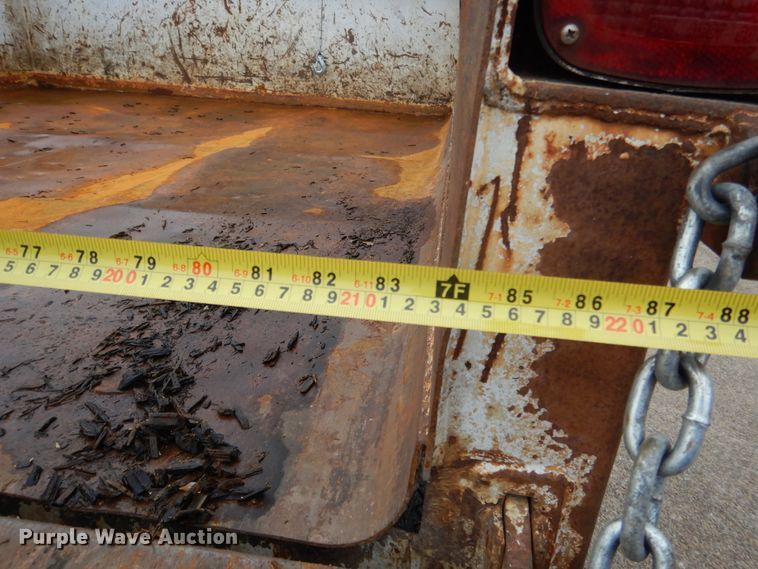 image for item EK9139 1995 Ford F450 Super Duty dump truck