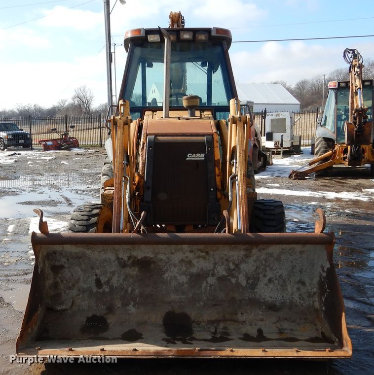 image for item EK9144 1995 Case 580 Super L backhoe