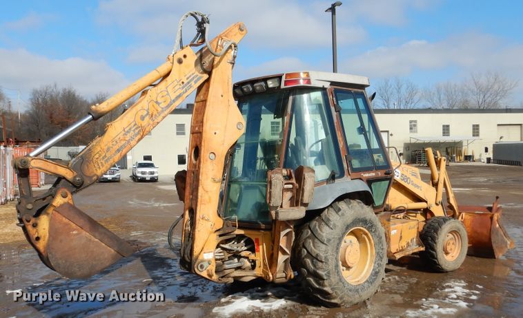 image for item EK9144 1995 Case 580 Super L backhoe