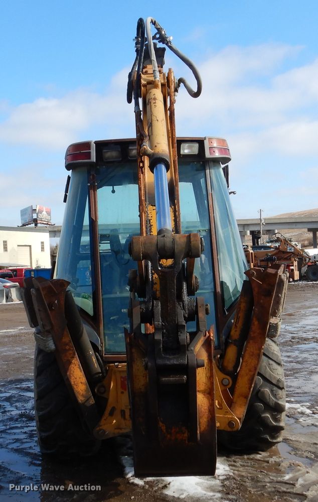 image for item EK9144 1995 Case 580 Super L backhoe