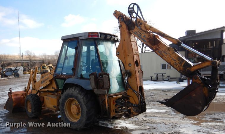 image for item EK9144 1995 Case 580 Super L backhoe