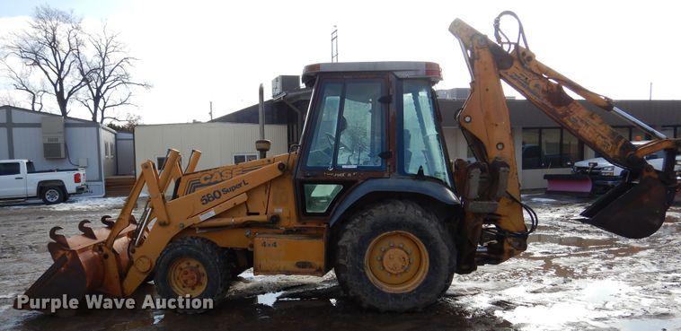 image for item EK9144 1995 Case 580 Super L backhoe