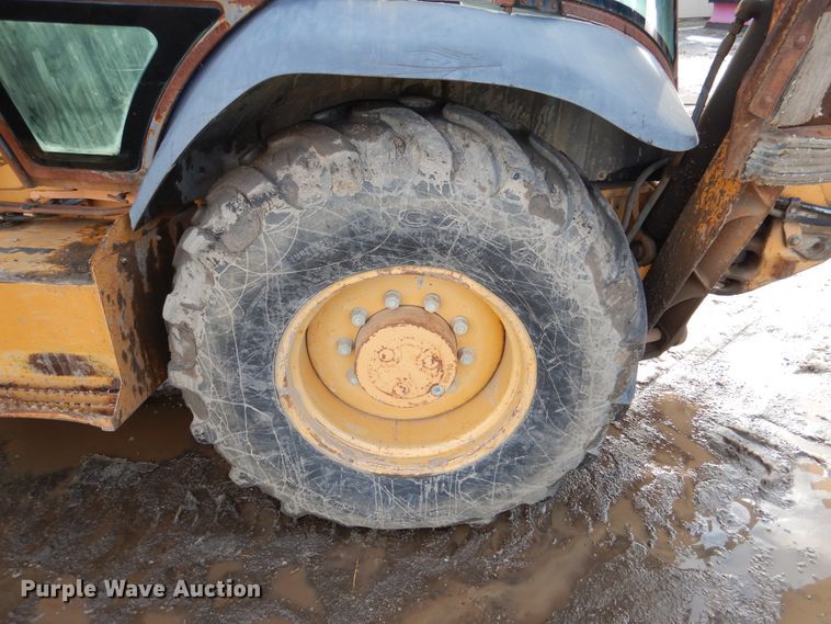 image for item EK9144 1995 Case 580 Super L backhoe