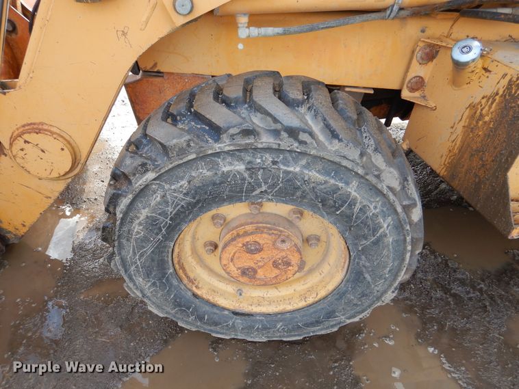 image for item EK9144 1995 Case 580 Super L backhoe
