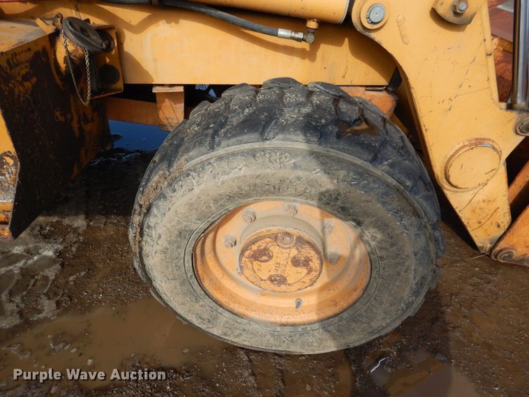 image for item EK9144 1995 Case 580 Super L backhoe