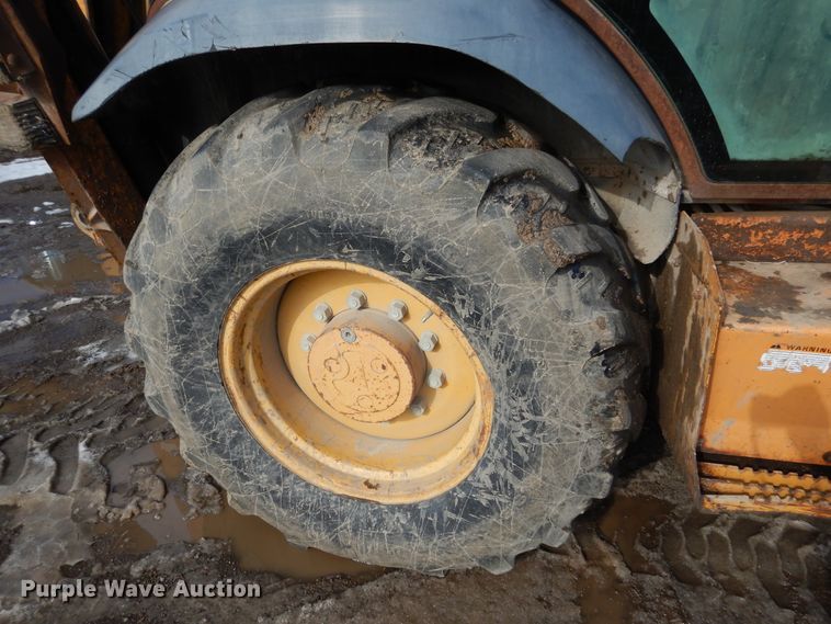 image for item EK9144 1995 Case 580 Super L backhoe