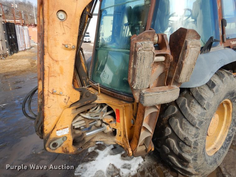 image for item EK9144 1995 Case 580 Super L backhoe