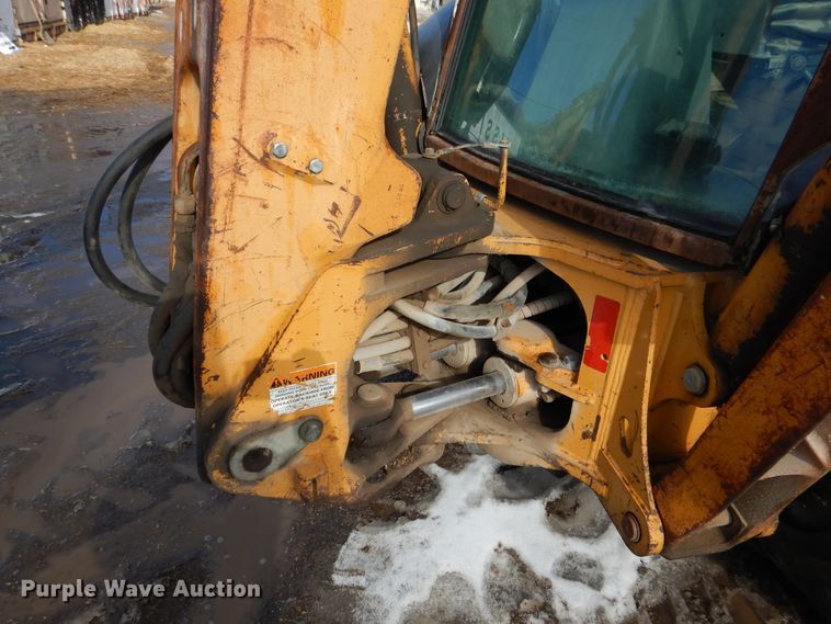 image for item EK9144 1995 Case 580 Super L backhoe