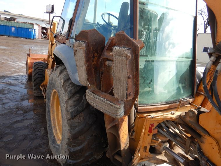 image for item EK9144 1995 Case 580 Super L backhoe