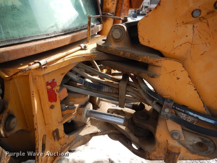 image for item EK9144 1995 Case 580 Super L backhoe