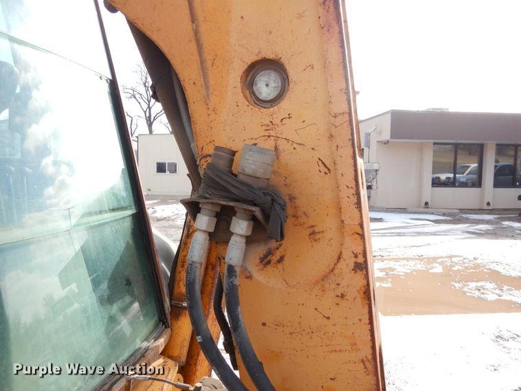 image for item EK9144 1995 Case 580 Super L backhoe