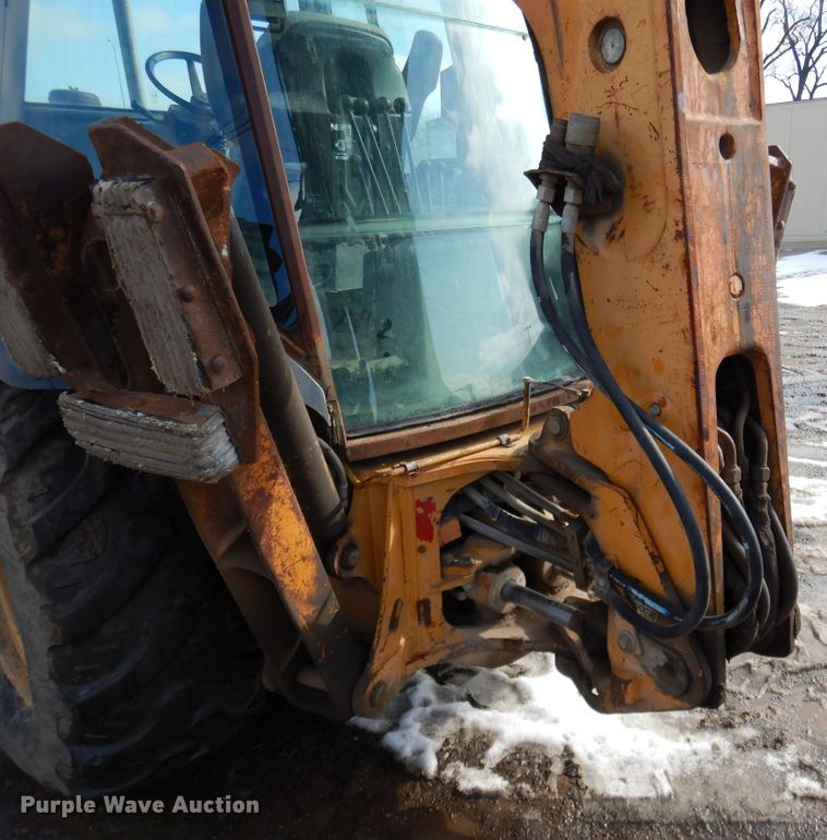 image for item EK9144 1995 Case 580 Super L backhoe