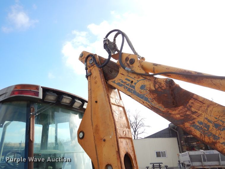 image for item EK9144 1995 Case 580 Super L backhoe