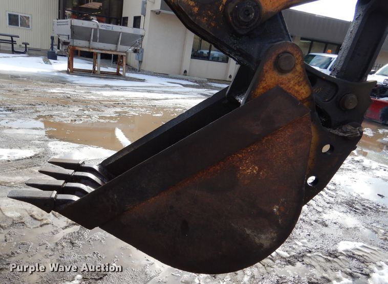 image for item EK9144 1995 Case 580 Super L backhoe