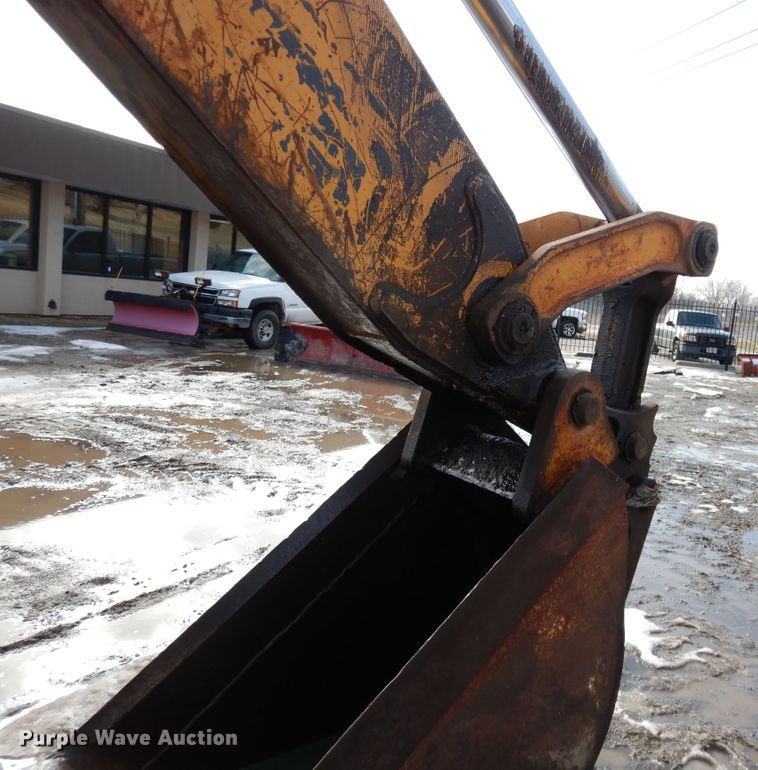 image for item EK9144 1995 Case 580 Super L backhoe