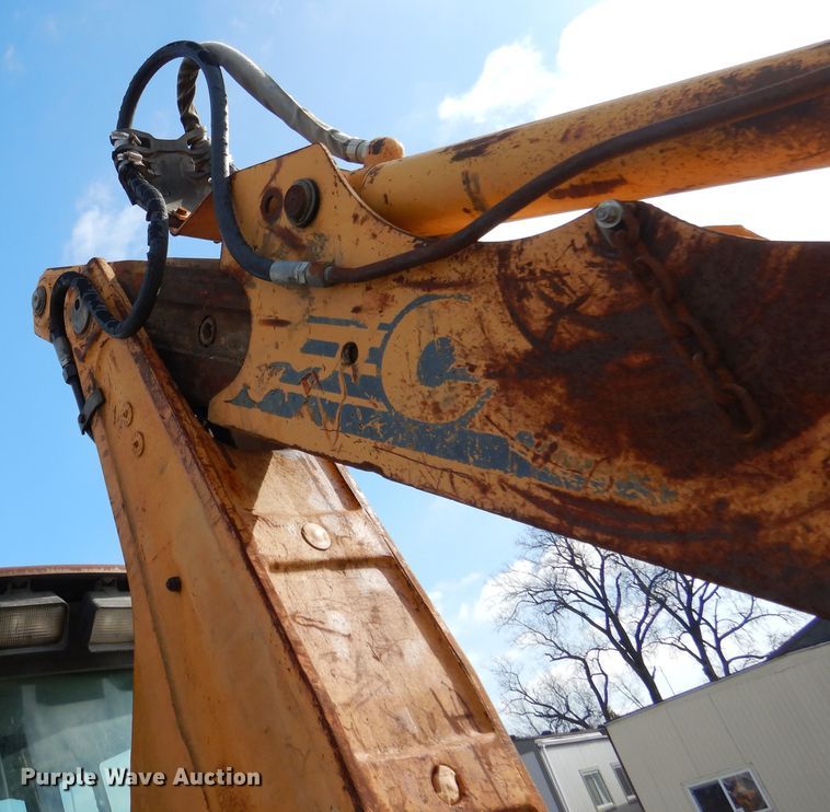 image for item EK9144 1995 Case 580 Super L backhoe