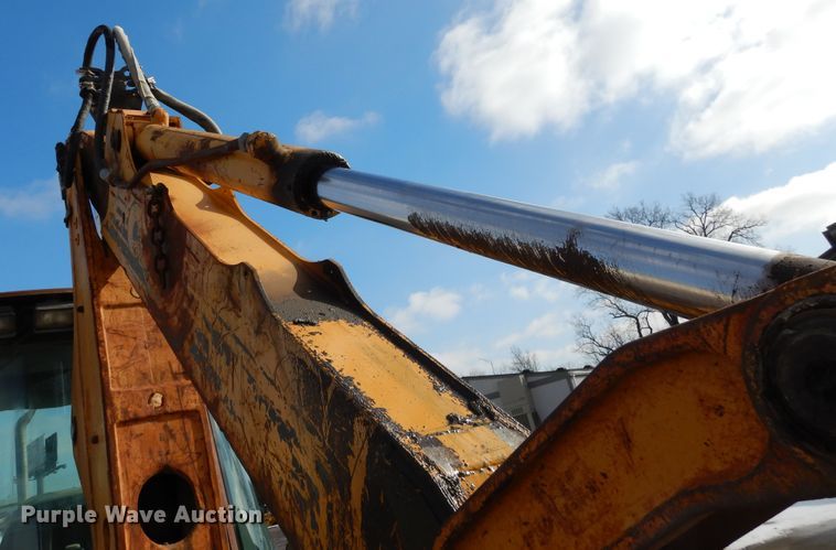 image for item EK9144 1995 Case 580 Super L backhoe