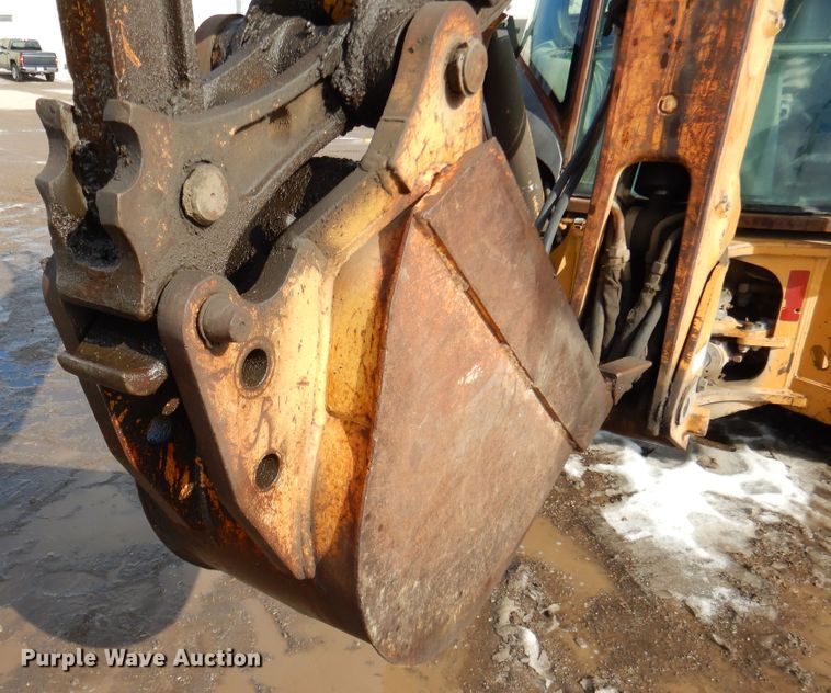 image for item EK9144 1995 Case 580 Super L backhoe