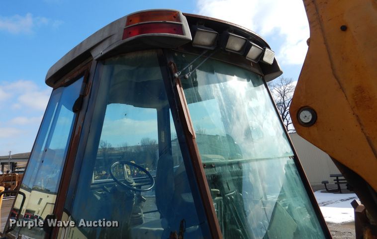 image for item EK9144 1995 Case 580 Super L backhoe