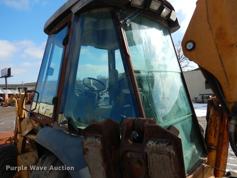 image for item EK9144 1995 Case 580 Super L backhoe