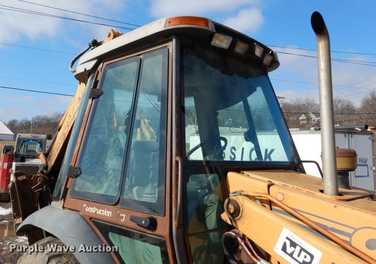 image for item EK9144 1995 Case 580 Super L backhoe