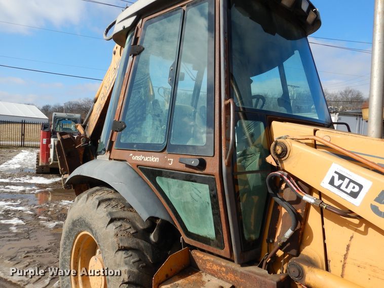image for item EK9144 1995 Case 580 Super L backhoe