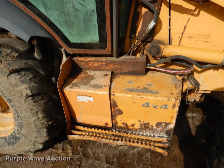 image for item EK9144 1995 Case 580 Super L backhoe