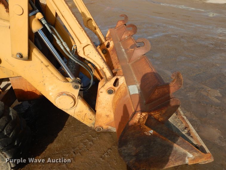 image for item EK9144 1995 Case 580 Super L backhoe