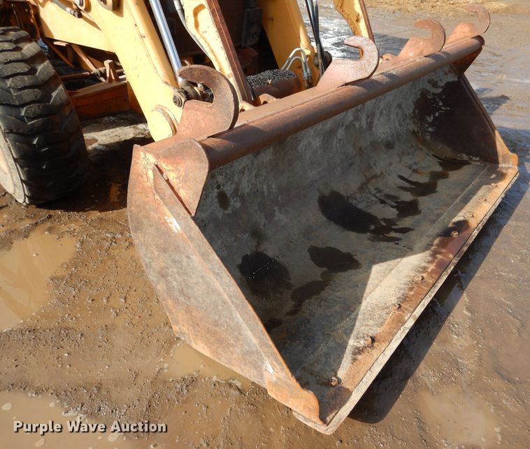 image for item EK9144 1995 Case 580 Super L backhoe