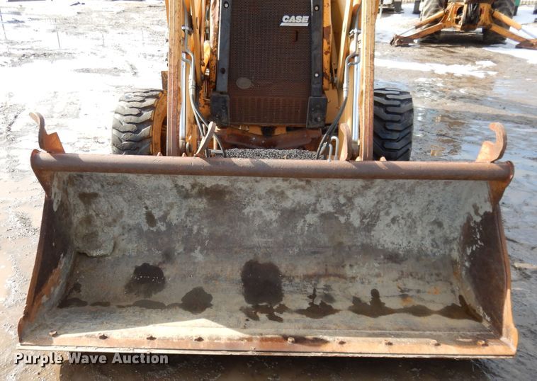 image for item EK9144 1995 Case 580 Super L backhoe