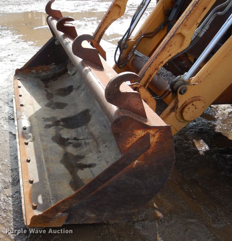image for item EK9144 1995 Case 580 Super L backhoe
