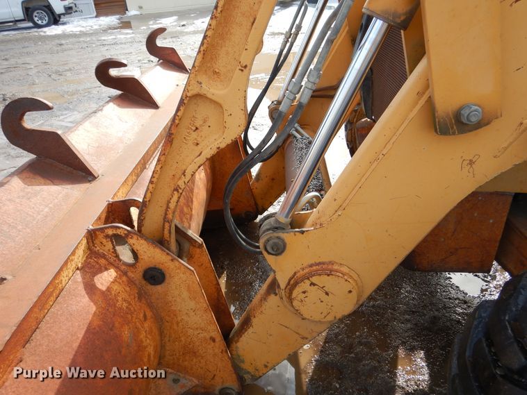 image for item EK9144 1995 Case 580 Super L backhoe