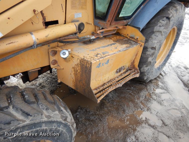 image for item EK9144 1995 Case 580 Super L backhoe