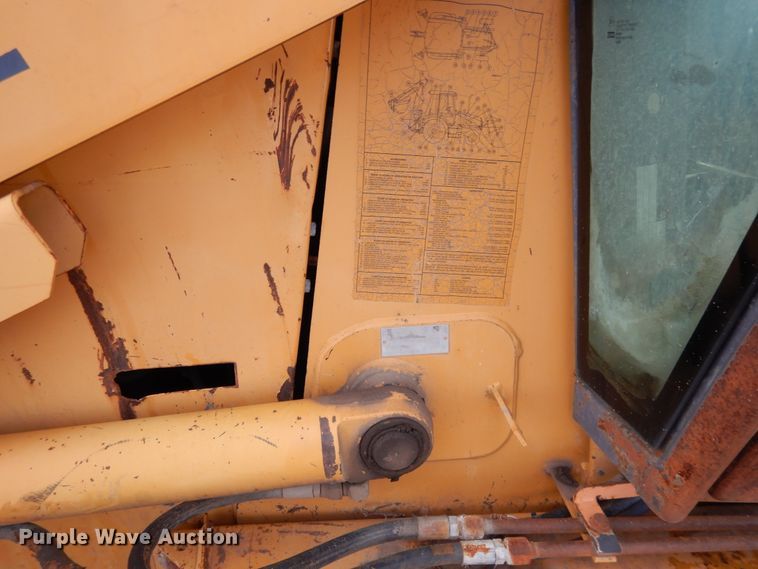 image for item EK9144 1995 Case 580 Super L backhoe