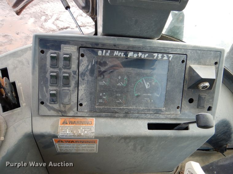 image for item EK9144 1995 Case 580 Super L backhoe