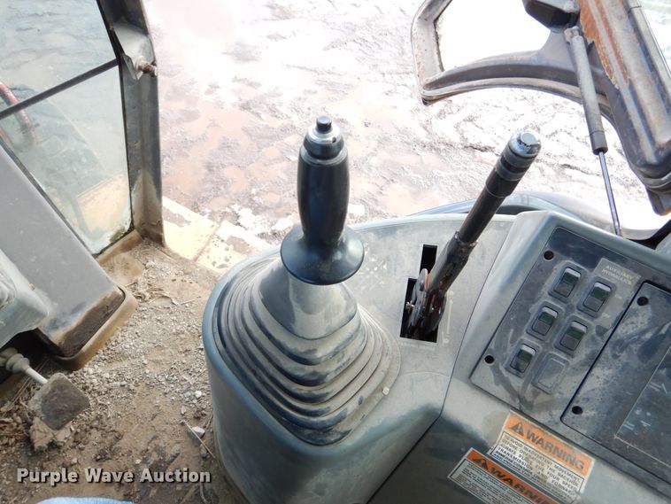 image for item EK9144 1995 Case 580 Super L backhoe