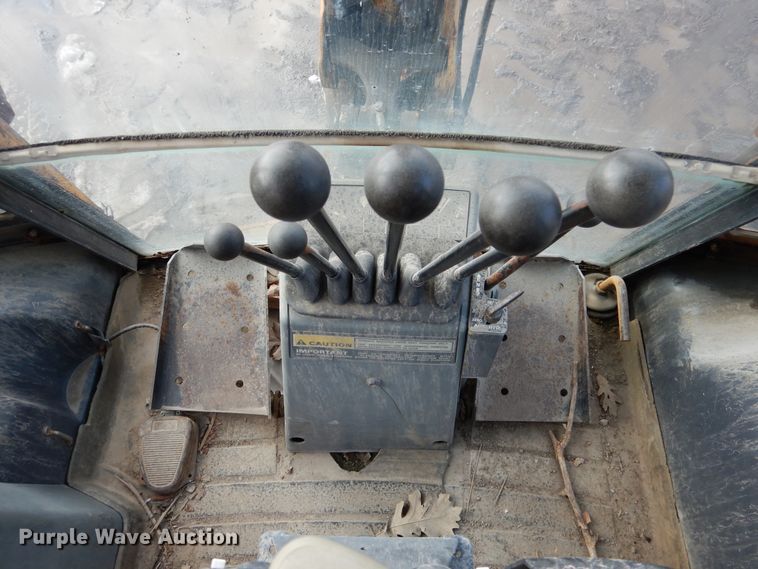 image for item EK9144 1995 Case 580 Super L backhoe