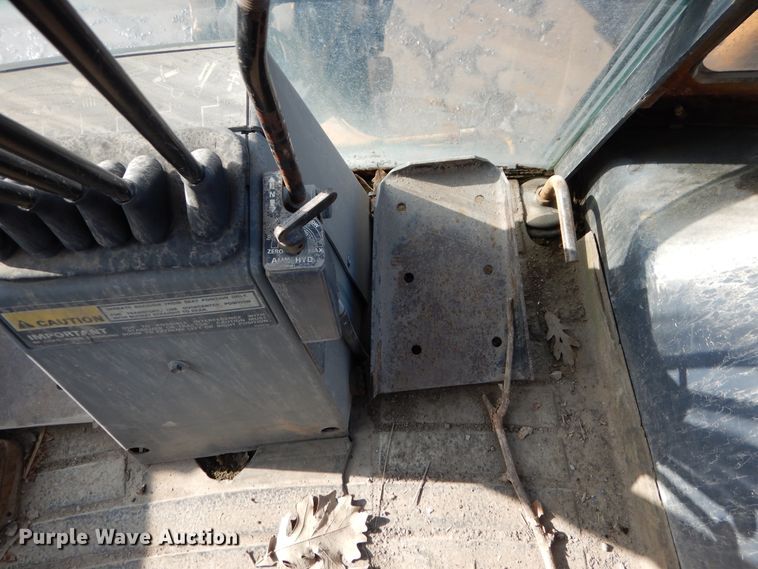 image for item EK9144 1995 Case 580 Super L backhoe