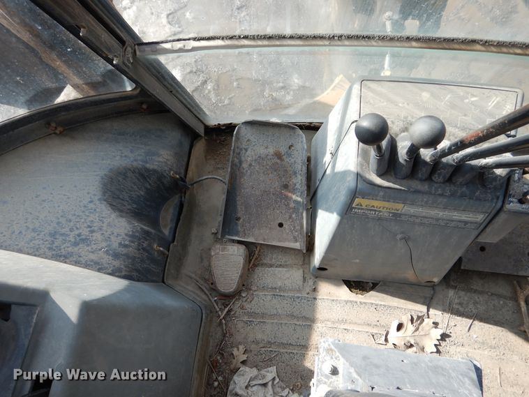 image for item EK9144 1995 Case 580 Super L backhoe