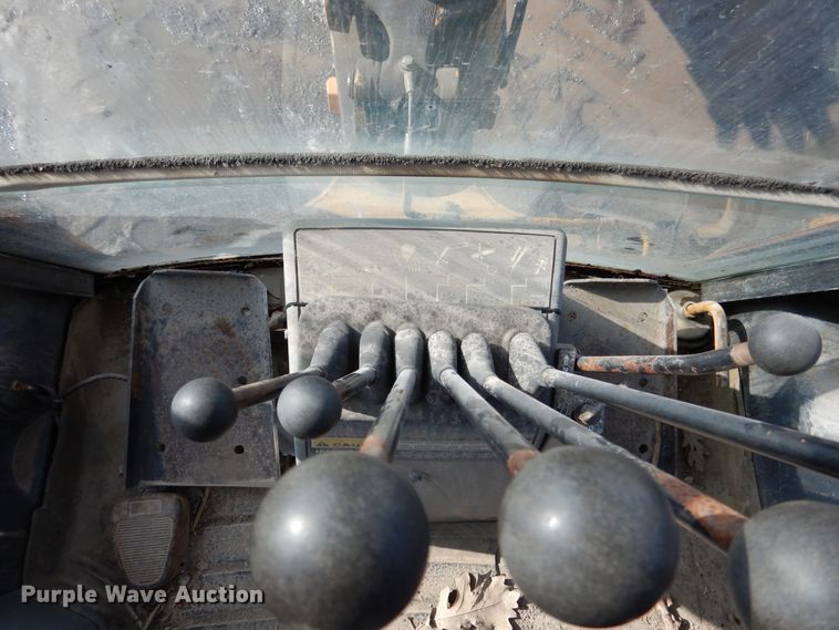 image for item EK9144 1995 Case 580 Super L backhoe