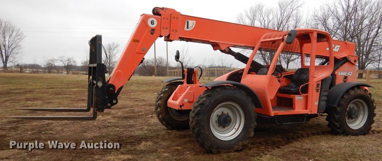 image for item EK9148 2006 Lull 644E-42 telehandler