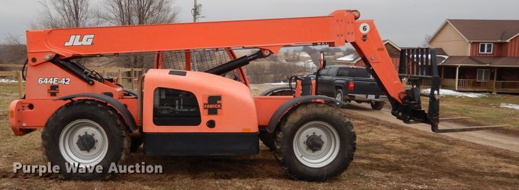 image for item EK9148 2006 Lull 644E-42 telehandler