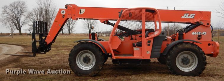 image for item EK9148 2006 Lull 644E-42 telehandler