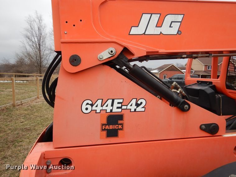 image for item EK9148 2006 Lull 644E-42 telehandler